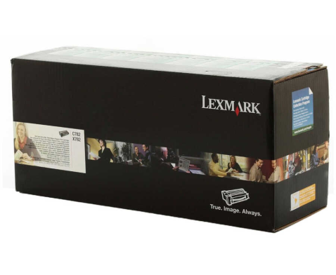 Lexmark C780A1CG - Mavi Toner